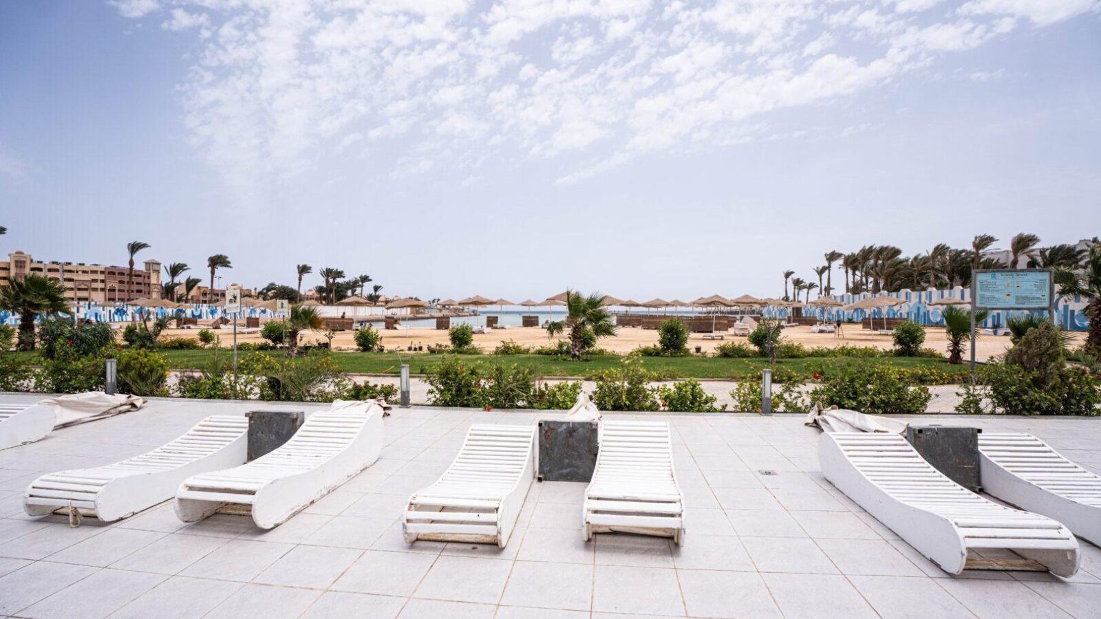 Scandic Beach Resort – Facciata principale a Hurghada | Vivere Hurghada